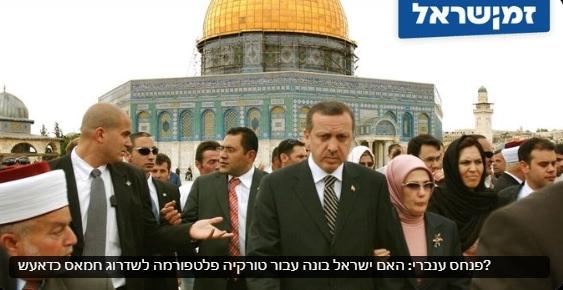 Recep Tayyip Erdoğan'ın başbakan olduğu dönemde, 2 Mayıs 2005 tarihinde Mescid-i Aksa'daki ziyareti