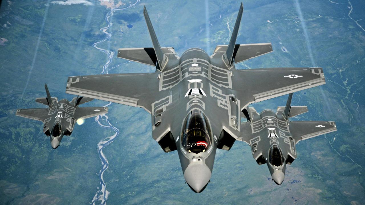 F-35 savaş uçakları