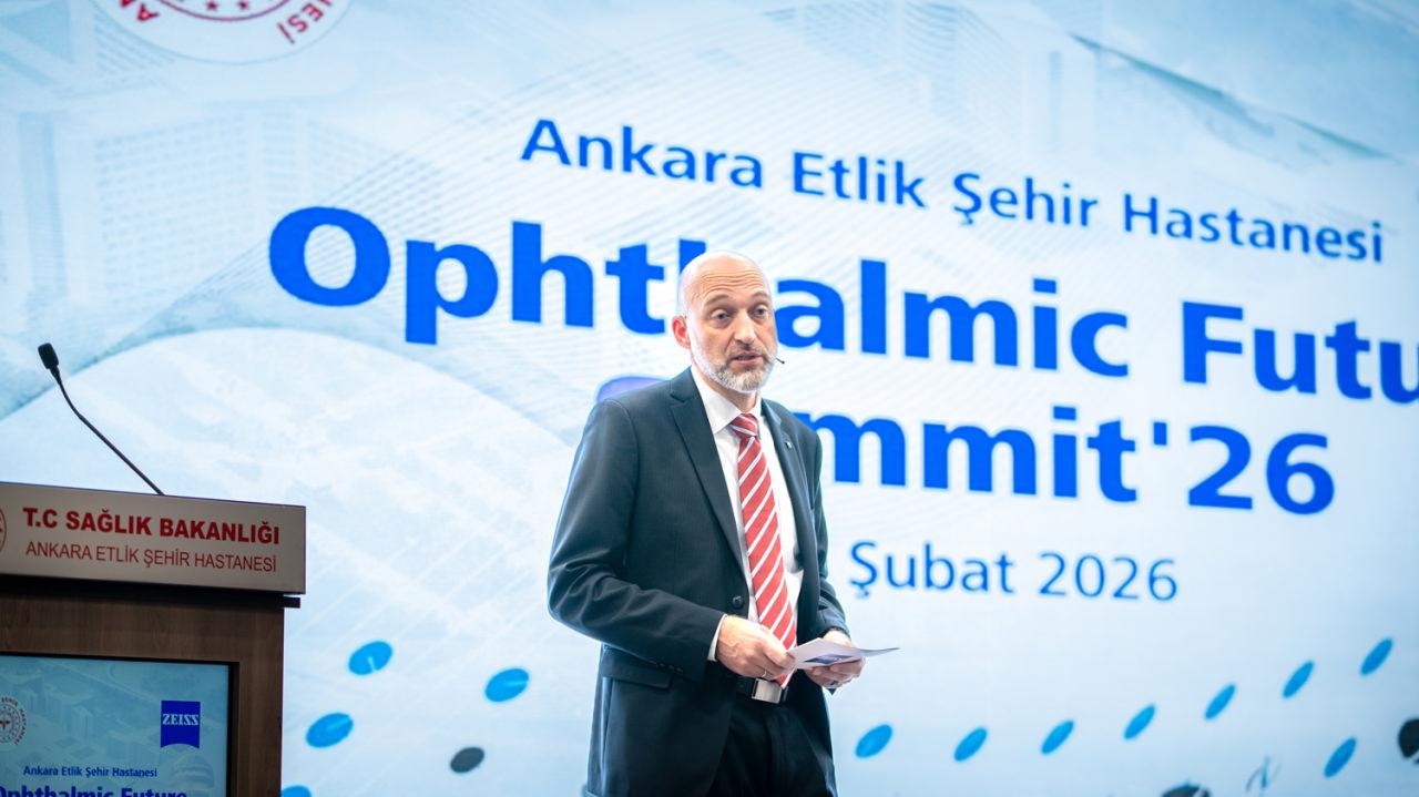 ZEISS Türkiye Yönetim Kurulu Başkanı Christian Martin