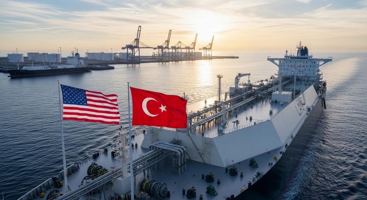 Türkiye'den yoğun enerji diplomasisi