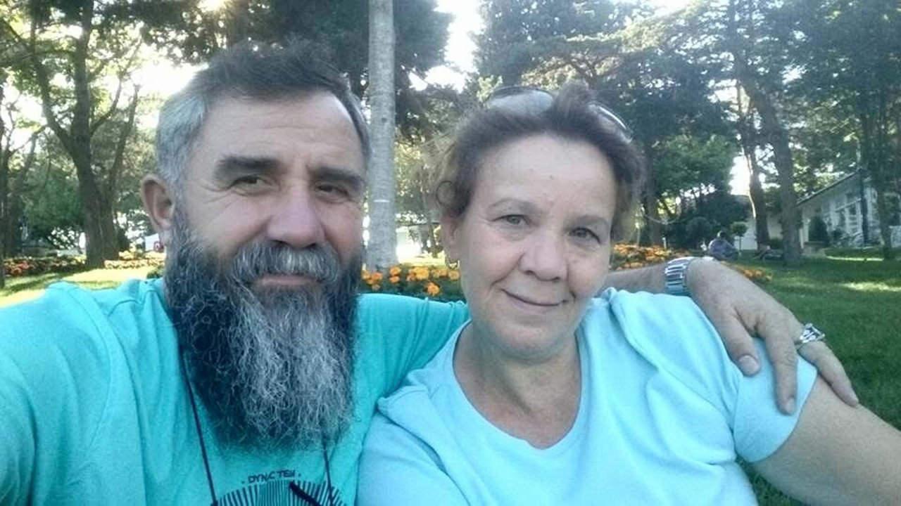 Yılmaz Uğur'un (60) ölü, eşi Hatice Uğur (57)