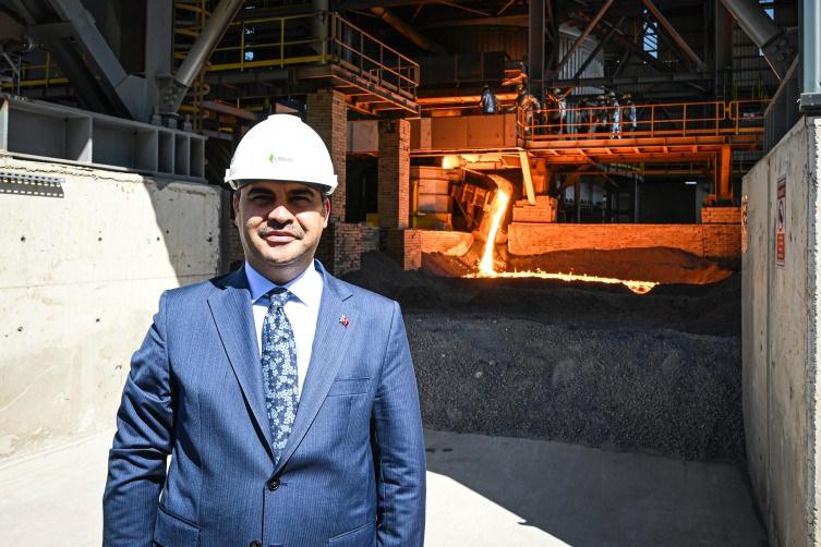 Sanayi ve Teknoloji Bakanı Mehmet Fatih Kacır