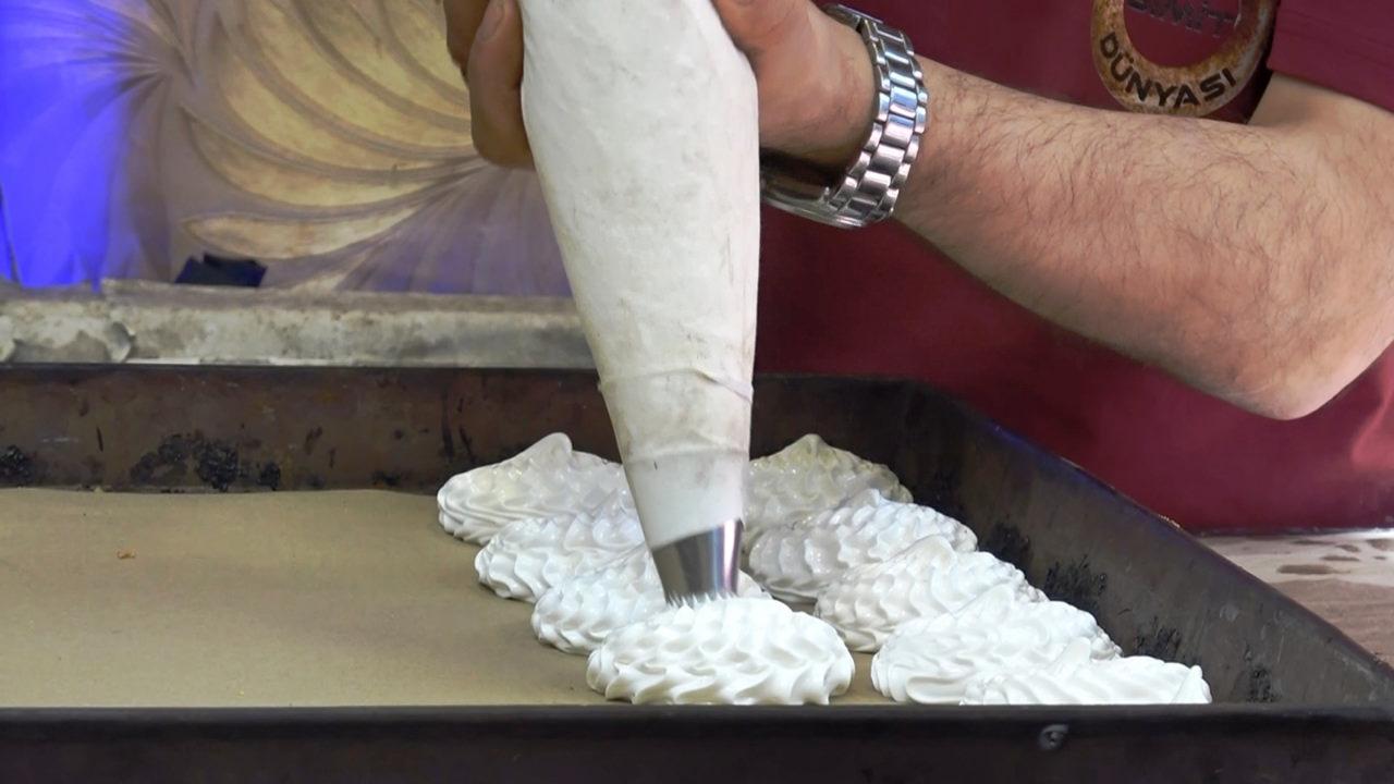 Atom tatlısı yapılışı