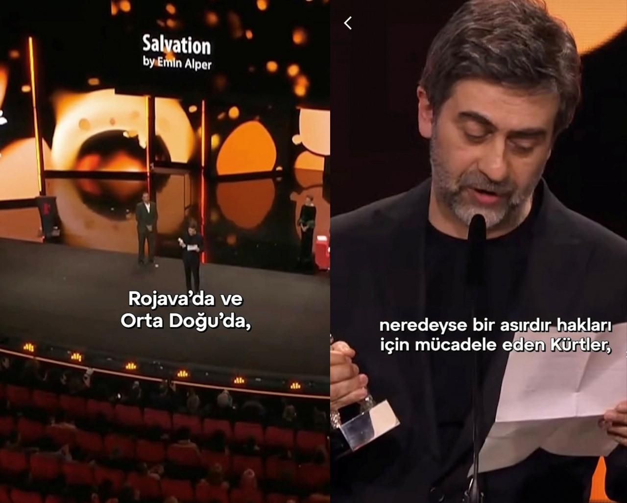 Emin Alper'in Berlinale konuşması