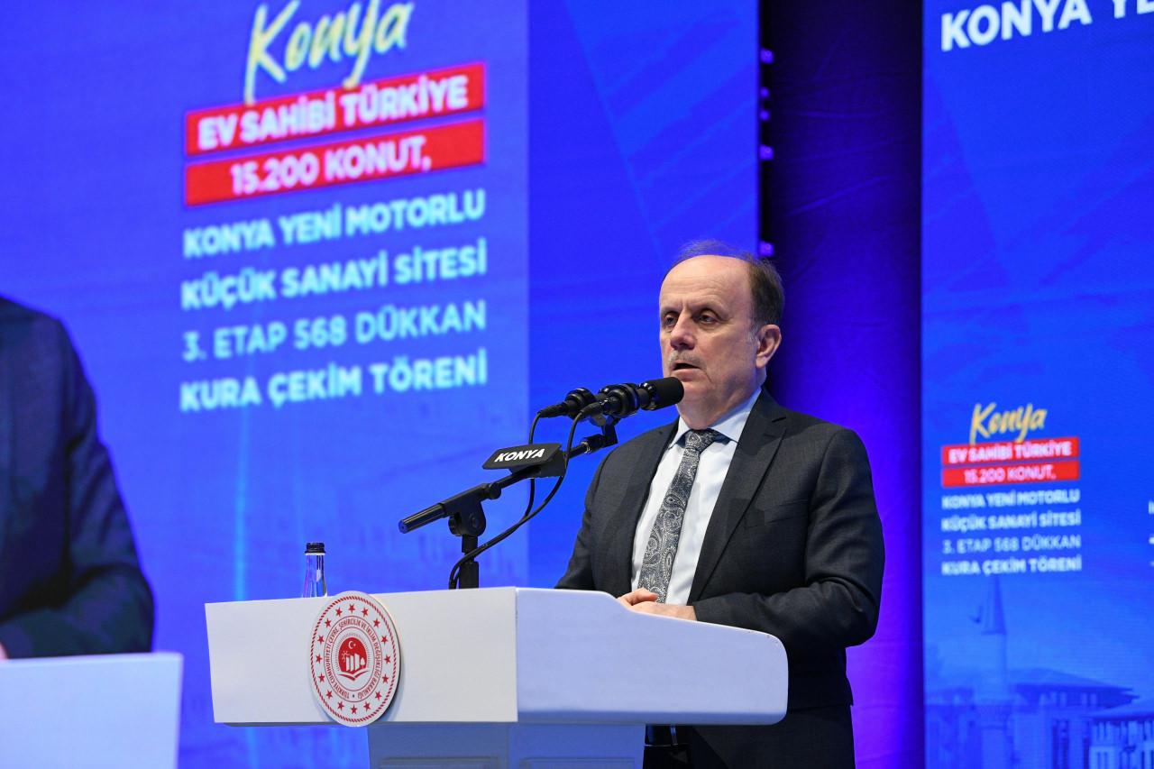 AK Parti Konya Milletvekili Mehmet Baykan