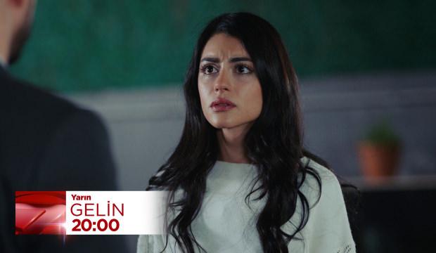 Gelin 366.b&ouml;l&uuml;m: Han&ccedil;er annesinin arkasında duruyor