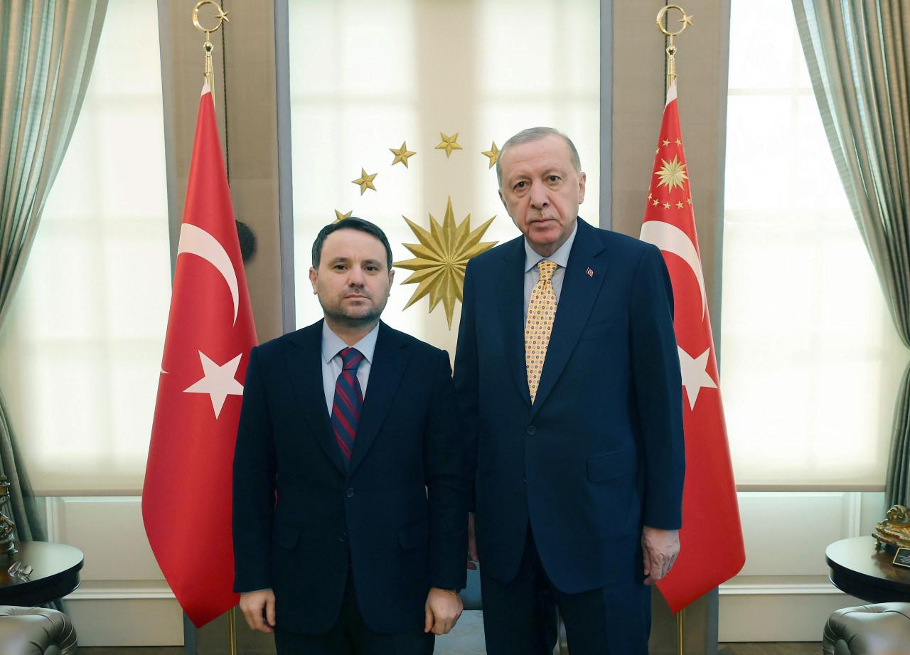 Cumhurbaşkanı Erdoğan Adalet Bakanı Akın Gürlek'i kabul etti