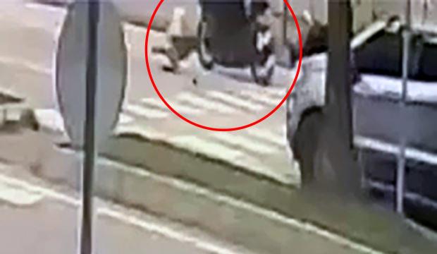 Adana'da feci kaza: 1,5 yaşındaki Mahmut Fatih'in &ouml;ld&uuml;ğ&uuml; an ortaya &ccedil;ıktı