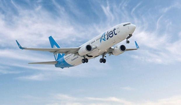 AJet'in İstanbul-Rotterdam seferleri başladı