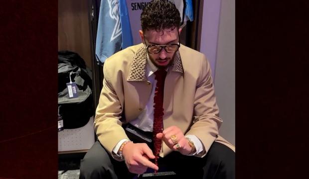 Alperen Şeng&uuml;n kariyerinin ikinci All-Star ma&ccedil;ına &ccedil;ıkıyor!