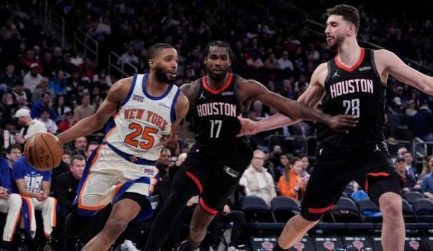 Alperen Şeng&uuml;n'&uuml;n takımı Houston kabusu yaşadı! 18 sayıdan ma&ccedil; verdi