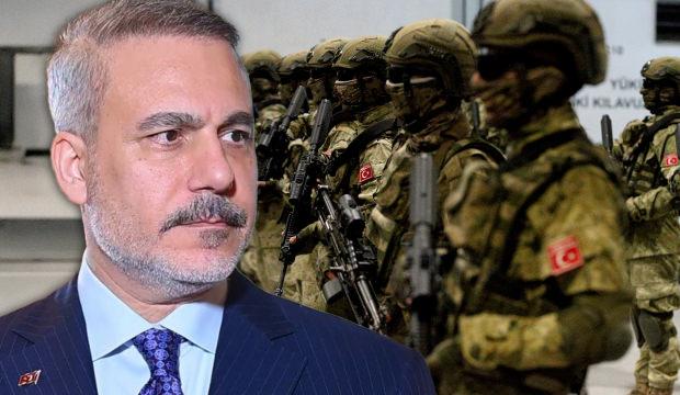 Bakan Fidan'dan duyurdu! T&uuml;rk askeri b&ouml;lgeye girmeye hazır! İran ve ABD yakın takipte
