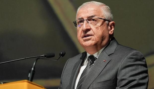 Bakan G&uuml;ler, Libya Genelkurmay Başkan Vekili Korgeneral en-Nemruş'u kabul etti