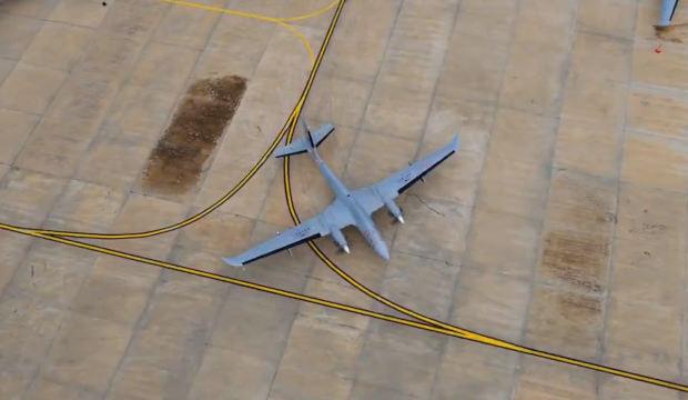 Bayraktar AKINCI'dan milli m&uuml;himmat ile tam isabet!