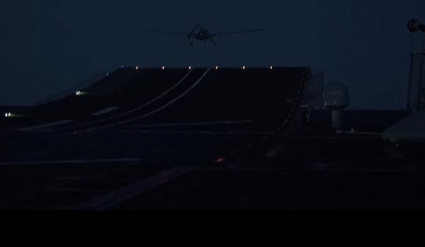 Bayraktar TB3 Eurofighter'larla birlikte u&ccedil;tu