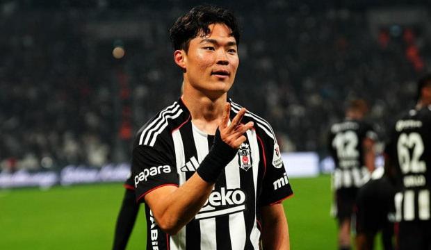 Beşiktaş derin bir 'Oh' &ccedil;ekti! Koreli yıldız atmaya devam ediyor