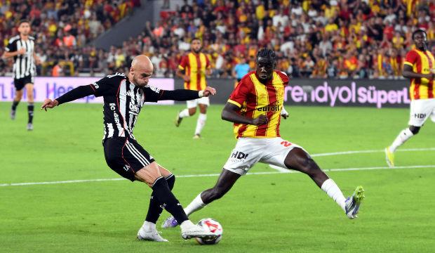 Beşiktaş-G&ouml;ztepe! Muhtemel 11'ler