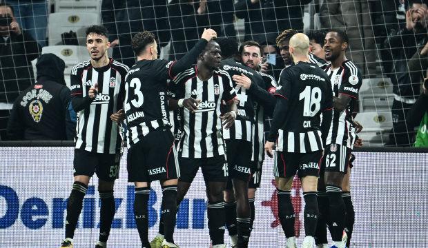 Beşiktaş'ın yıldızları zaferi değerlendirdi! 'Yine olsa yine aynısını yapardım'