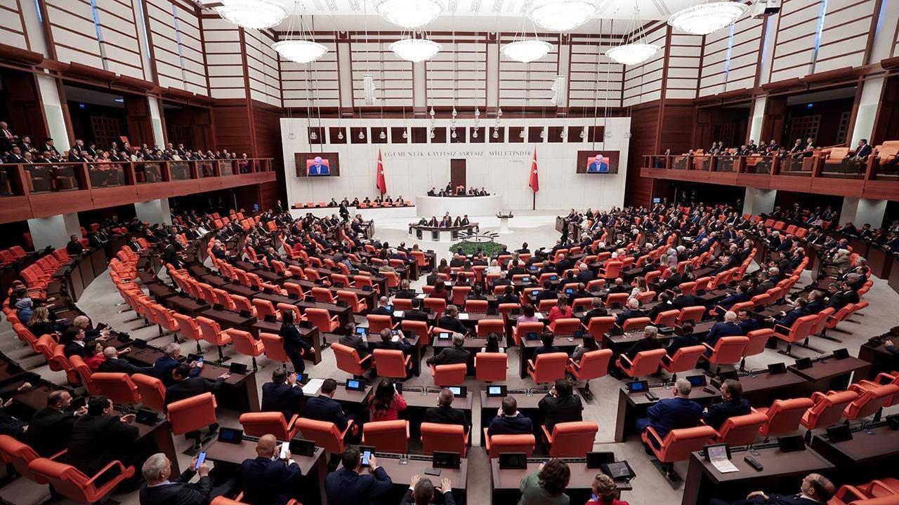 Meclis bu hafta yoğun gündemle toplanacak.