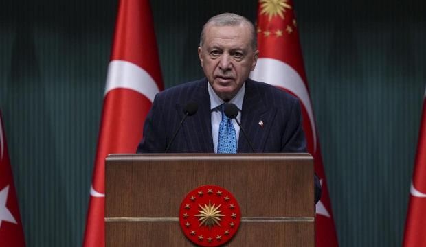 Cumhurbaşkanı Erdoğan'dan ramazan mesajı                            