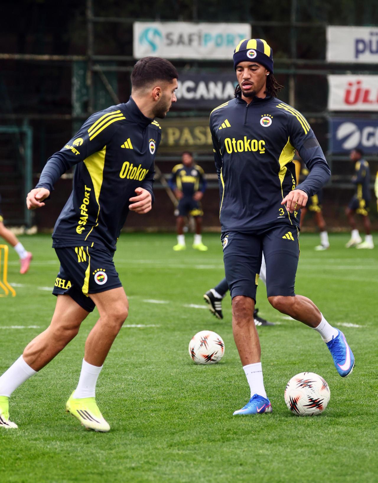 Sakatlığını atlatan Brown takımla çalışmalara başladı