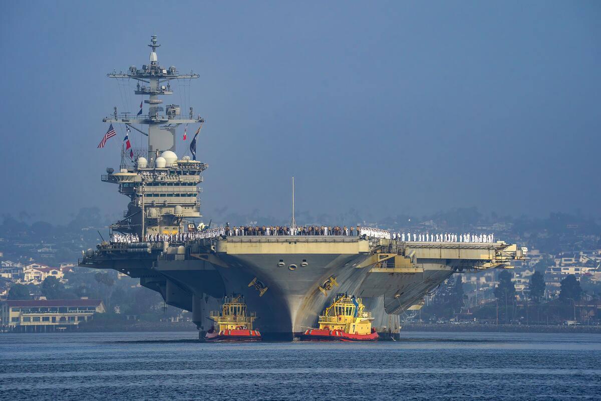 USS Abraham Lincoln gemisi