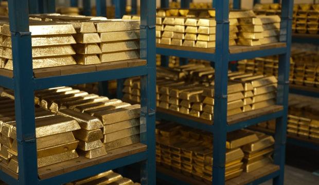 D&uuml;nyanın en b&uuml;y&uuml;k kasası! 60 &uuml;lkenin altınları burada tutuluyor