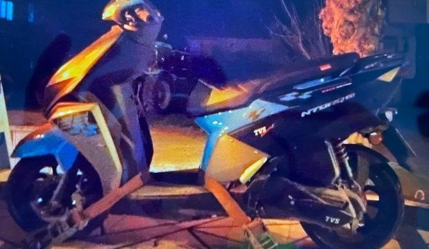 'Dur' ihtarına uymayan 14 yaşındaki ehliyetsiz motosiklet s&uuml;r&uuml;c&uuml;s&uuml;ne 28 bin lira ceza