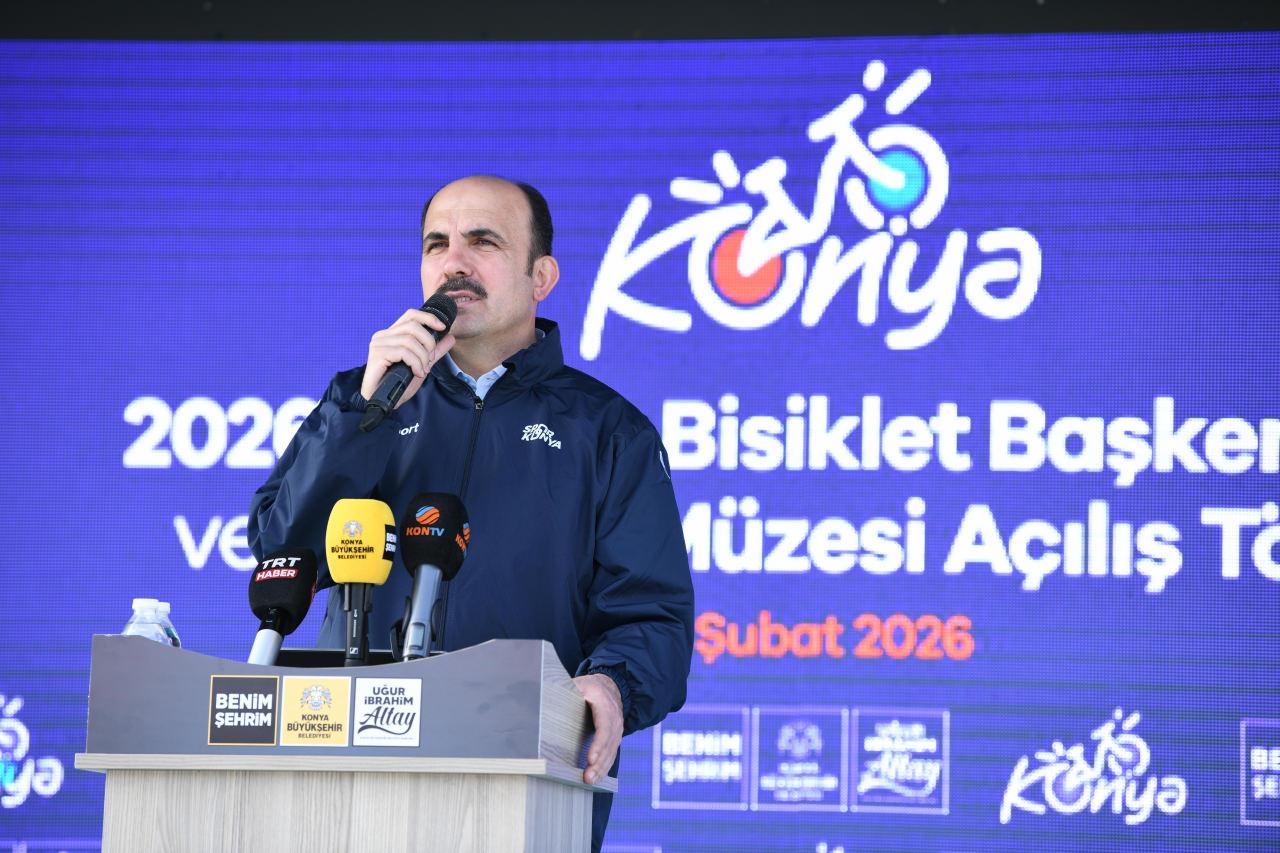 Konya Büyükşehir Belediye Başkanı Uğur İbrahim Altay