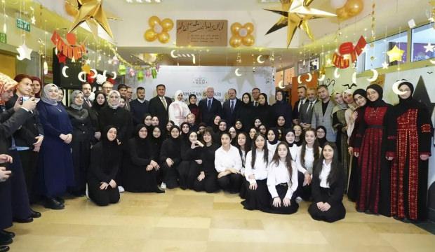 Ramazan'ın ışıkları okullarımızı aydınlatıyor