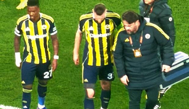 Fenerbah&ccedil;e'de korkutan sakatlık! Skriniar ma&ccedil;a devam edemedi