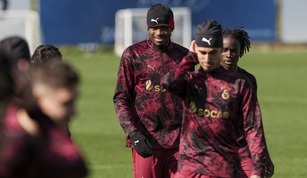 Galatasaray, Juventus ma&ccedil;ına hazır