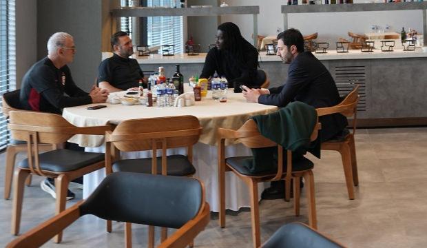 Galatasaray'ın eski yıldızı Juventus ma&ccedil;ı i&ccedil;in İstanbul'da