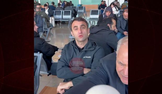 Hakem Atilla Karaoğlan iptal edilen gole ilişkin soruya iki kelimelik cevap verdi