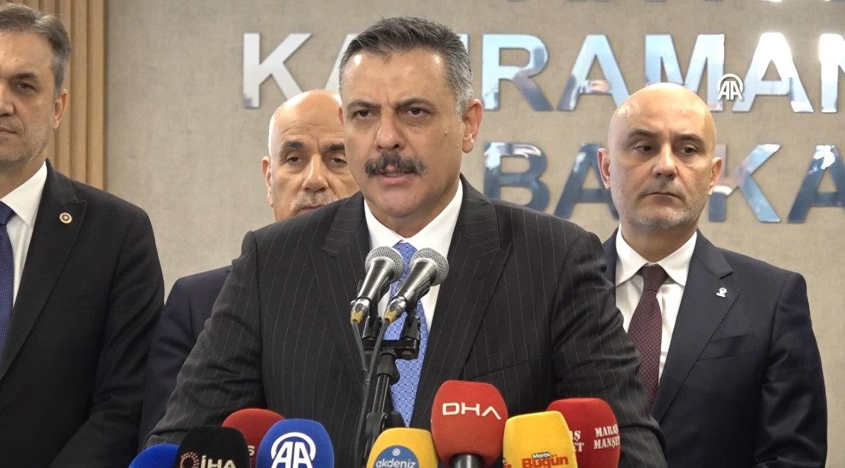 İçişleri Bakanı Mustafa Çiftçi