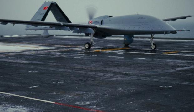 Kar, fırtına ve buz... NATO sahnesinde T&uuml;rk imzası! TB-3 m&uuml;ttefiklerden tam not aldı...