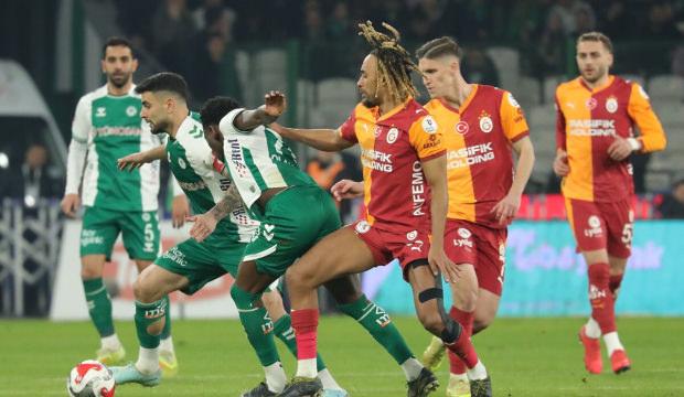 Konyaspor'dan zirveye darbe! Galatasaray 5 dakikada yıkıldı