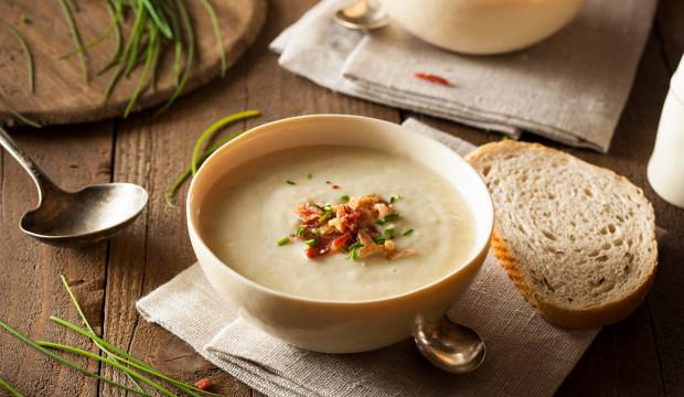 Kremamsı dokusuyla: Patates &ccedil;orbası nasıl yapılır?