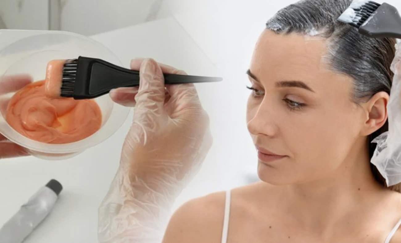 Kuaf&ouml;rlere servet &ouml;demeyin! Evde sa&ccedil; cilası nasıl yapılır?