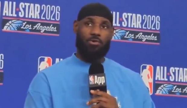 'Y&uuml;z karası' LeBron James: "İsrail ile ilgili sadece g&uuml;zel şeyler duydum"