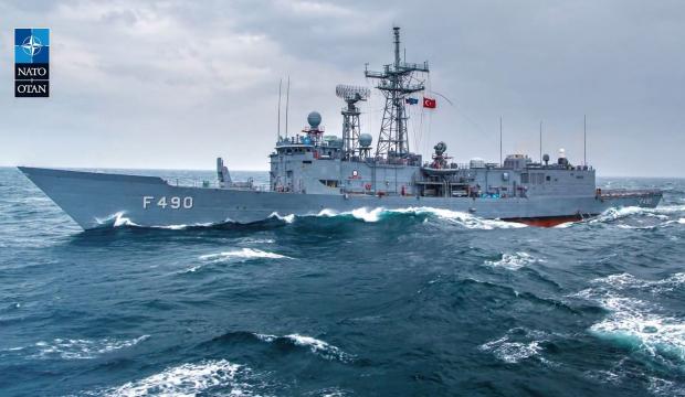 NATO&rsquo;nun g&ouml;z&uuml; TCG Gaziantep'te! Yılın ilk b&uuml;y&uuml;k harekatına T&uuml;rk komutası