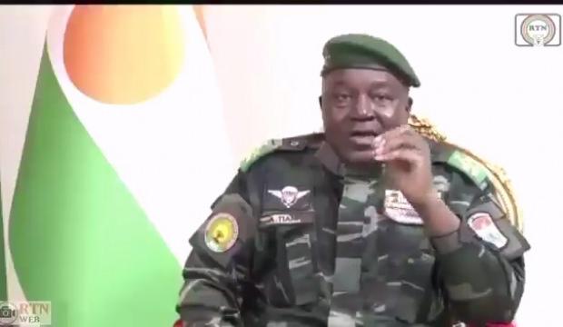 Nijer lideri Tiani isyan etti: B&ouml;lgeyi Fransız ve Ukraynalı askerler ele ge&ccedil;irdi