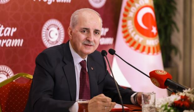 Numan Kurtulmuş'tan ter&ouml;rs&uuml;z T&uuml;rkiye mesajı: T&uuml;rkiye hayati eşiği aştı