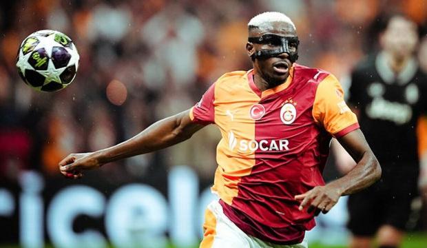 Osimhen'i izlemeye gelmişlerdi: Bir başka yıldıza hayran kaldılar