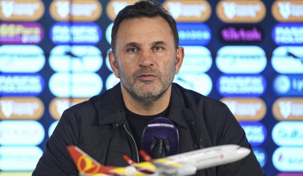 Osimhen'in sakatlığı ciddi mi? Okan Buruk ma&ccedil;tan &ouml;nce a&ccedil;ıkladı