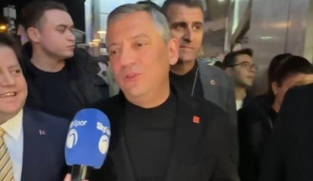 &Ouml;zg&uuml;r &Ouml;zel'in tahmini tutmadı: Fenerbah&ccedil;e s&ouml;zleri g&uuml;ndem oldu! Tepkiler peş peşe geldi