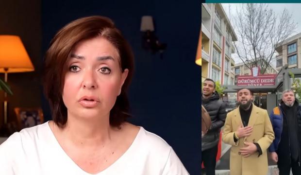 &Ouml;zlem G&uuml;rses'ten Celal Karat&uuml;re'ye hadsiz s&ouml;zler! 'Mezdeke grubu gibiler'