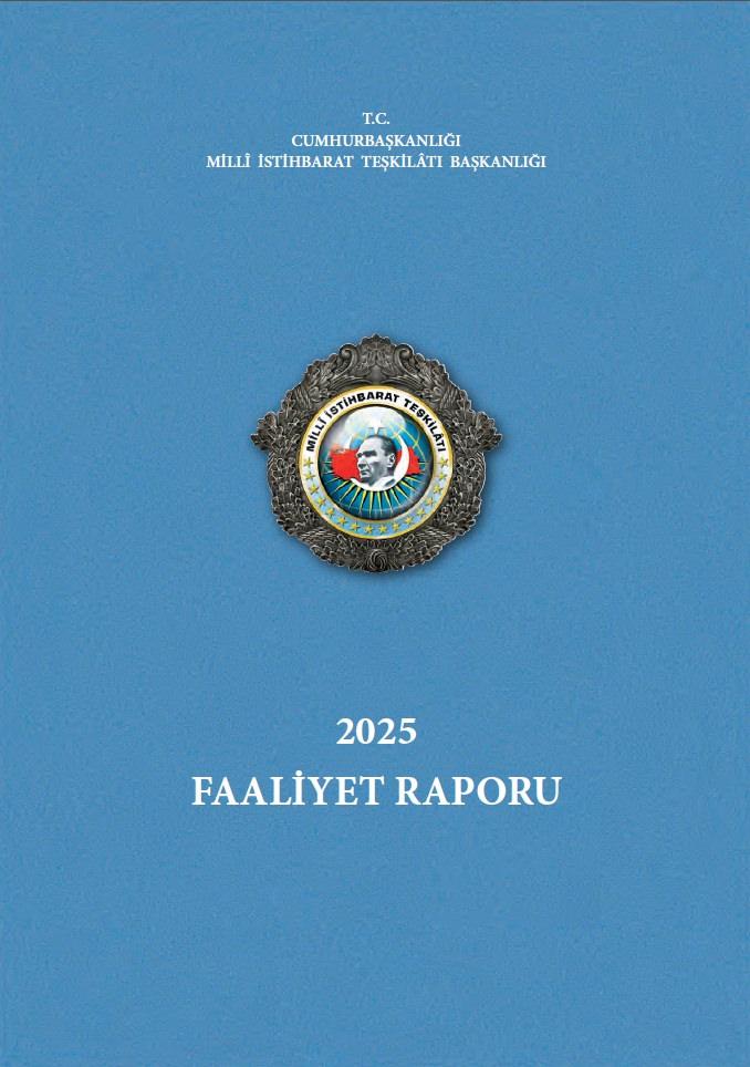 MİT 2025 Faaliyet Raporu
