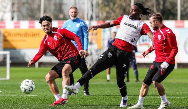 Samsunspor, Shkndija ma&ccedil;ına hazır! Hedef galibiyet
