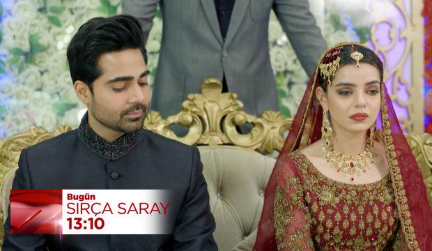 Sır&ccedil;a Saray dizisinde Sedef ve Huzeyfe evleniyor! Soğuk r&uuml;zgarlar esiyor